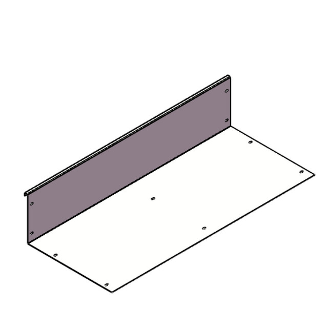 TYP 19T/521T Tole Couloir 1M référence fournisseur 210445